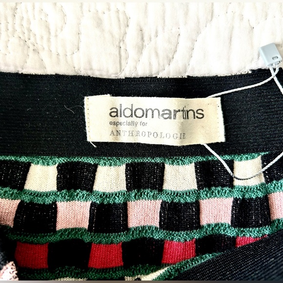 Anthropologie Aldomartins Stefani Knit Pencil Skirt, Medium - Picture 4 of 5